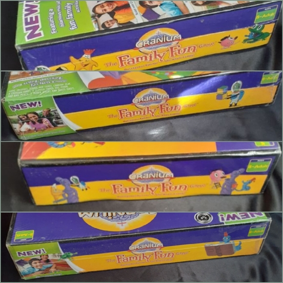 NIB Sealed Cranium Board Game Family Fun Factory Sealed 🇨🇦 $12.50 Can Shipping - Picture 6 of 16